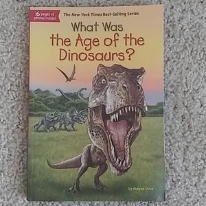 📚4 for $20📚 What Was the Age of the Dinosaurs?